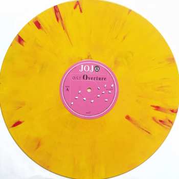 2LP Yugo Kanno: Jojo's Bizarre Adventure: Golden Wind O.S.T Overture CLR