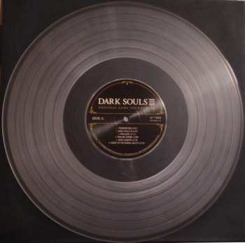 2LP Motoi Sakuraba: Dark Souls III (Original Game Soundtrack) CLR