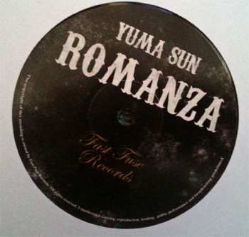 LP Yuma Sun: Romanza