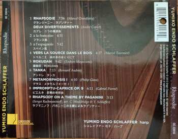 CD Yumiko Endo Schlaffer: Rhapsodie (Prism Of 20th Century Music)