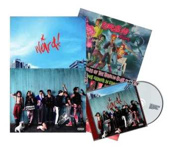 CD/Zestaw pudełkowy Yungblud: Weird! Comic Book, Boxed Set