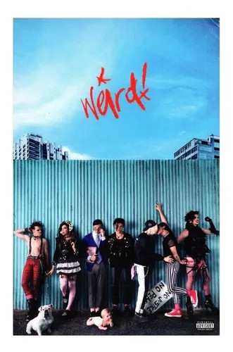 CD/Zestaw pudełkowy Yungblud: Weird! Comic Book, Boxed Set