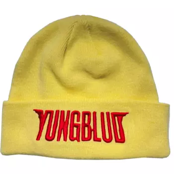 Czapka Red Logo Yungblud
