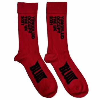 Merch Yungblud: Skarpety do kostek Occupy The Uk