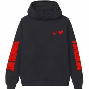 Merch Yungblud: Yungblud Unisex Pullover Hoodie: R-u-ok? (back Print) (x-large) XL