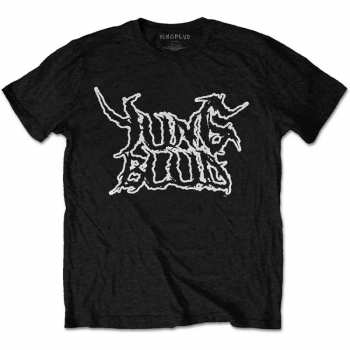 Merch Yungblud: Koszulka Weird Flaming Skeletons 
