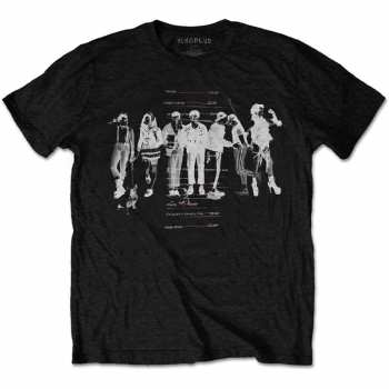 Merch Yungblud: Koszulka Weird Track List 