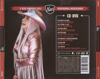 CD/DVD Yuri: Y Sus Amigos Del Regional Mexicano