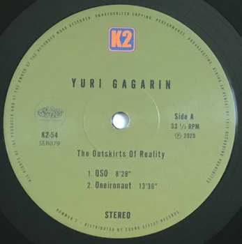 LP Yuri Gagarin: The Outskirts Of Reality LTD