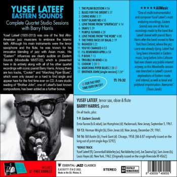 CD Yusef Lateef: Eastern Sounds