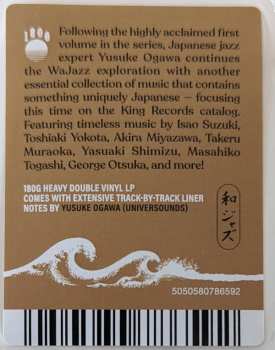 2LP Yusuke Ogawa: Japanese Jazz Spectacle (Deep, Heavy And Beautiful Jazz From Japan) (1962-1985) (The King Records Masters) LTD