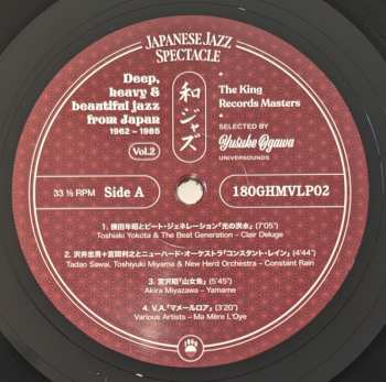 2LP Yusuke Ogawa: Japanese Jazz Spectacle (Deep, Heavy And Beautiful Jazz From Japan) (1962-1985) (The King Records Masters) LTD