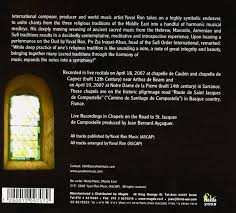 CD Yuval Ron: Oud Prayers On The Road To St. Jacques