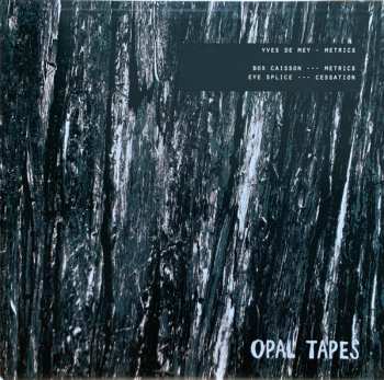 LP Yves De Mey: Metrics