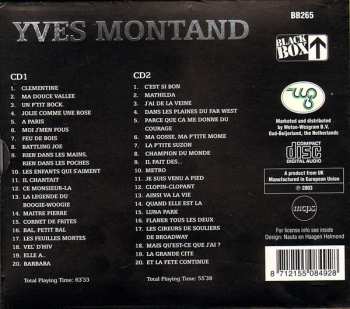 2CD/Zestaw pudełkowy Yves Montand: A Paris