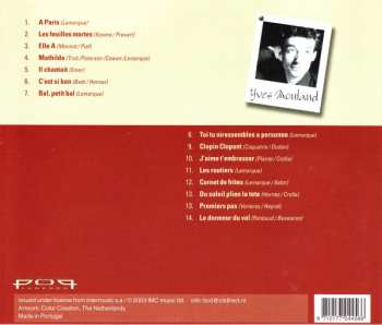 CD Yves Montand: Pop Legends 