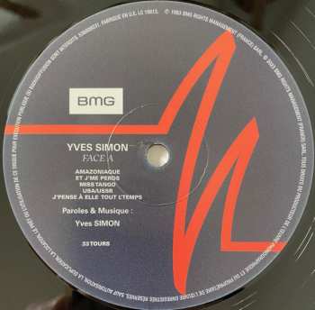 LP Yves Simon: USA/USSR