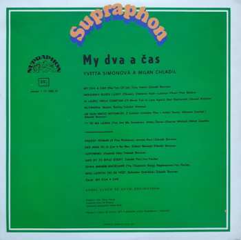 LP Yvetta Simonová: My Dva A Čas