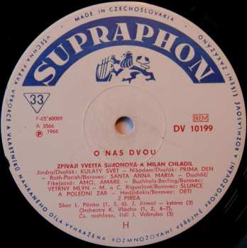 LP Yvetta Simonová: O Nás Dvou