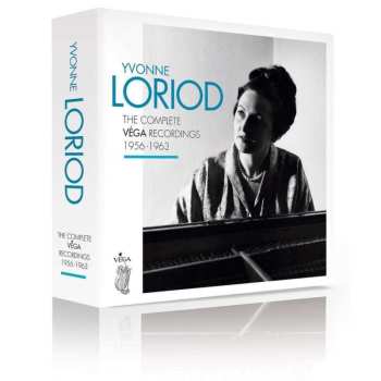 13CD/Zestaw pudełkowy Yvonne Loriod: The Complete Véga Recordings 1956-1963