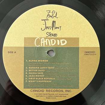 LP Zacchae'us Paul: Jazz Money