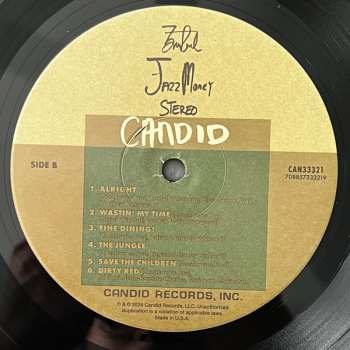 LP Zacchae'us Paul: Jazz Money