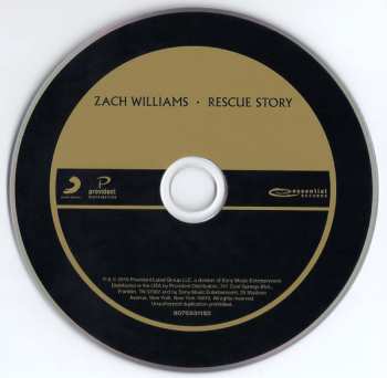 CD Zach Williams: Rescue Story