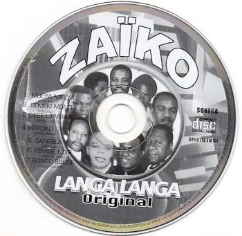 CD Zaiko Langa Langa: Mbeya Mbeya Vol. 1