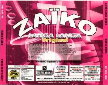CD Zaiko Langa Langa: Mbeya Mbeya Vol. 1