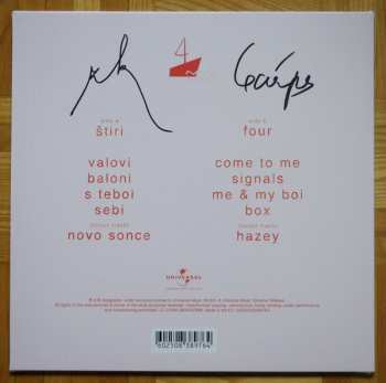 LP Zala Kralj & Gašper Šantl: 4