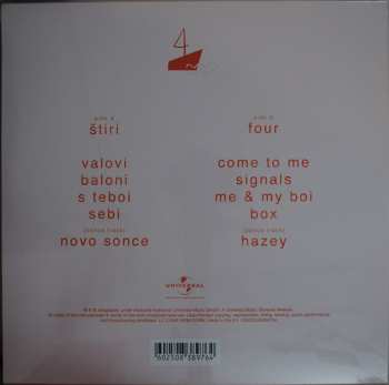 LP Zala Kralj & Gašper Šantl: 4