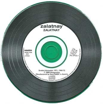 CD Sarolta Zalatnay: Zalatnay