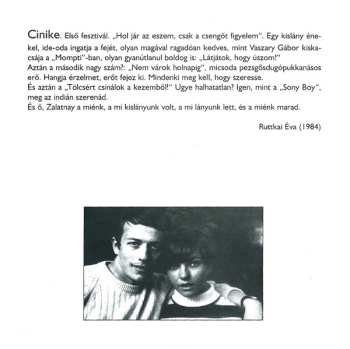 CD Sarolta Zalatnay: Zalatnay