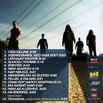 CD Zanzibar: Ugyanaz Vagyok