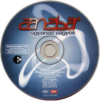 CD Zanzibar: Ugyanaz Vagyok