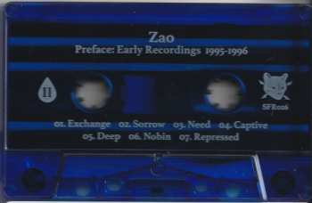 MC ZAO: Preface: Early Recordings 1995-1996