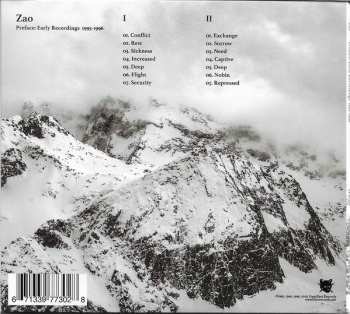 CD ZAO: Preface: Early Recordings 1995-1996
