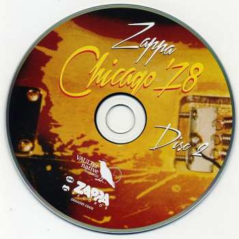 2CD Frank Zappa: Chicago '78