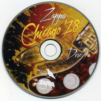 2CD Frank Zappa: Chicago '78