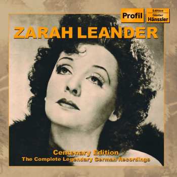 Album Zarah Leander: Centenary Edition - The Complete Legendary German Recordings 1936-1952