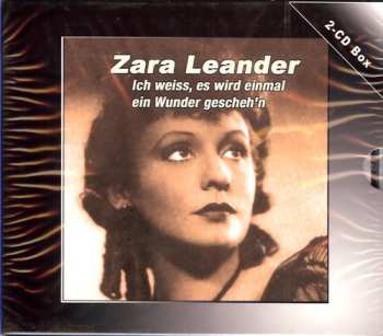 Album Zarah Leander: Ich Weiss, Es Wird Einmal Ein Wunder Gescheh'n / Ihre Grossen Erfolge