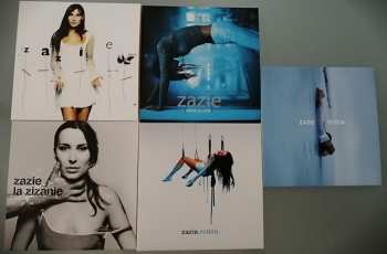 5CD/Zestaw pudełkowy Zazie: 5 Albums Studio