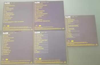 5CD/Zestaw pudełkowy Zazie: 5 Albums Studio