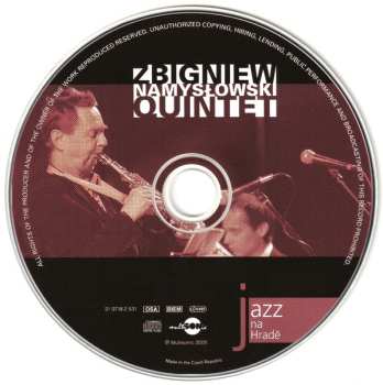 CD Zbigniew Namysłowski Quintet: Jazz Na Hradě