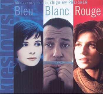 Album Zbigniew Preisner: Trois Couleurs Bleu Blanc Rouge (Bande Originale Des Films)