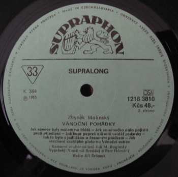 LP Zbyněk Malinský: Vánoční Pohádky