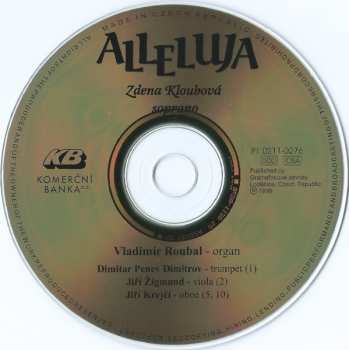CD Zdena Kloubová: Alleluja