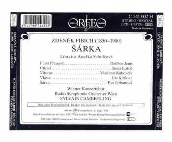 2CD Eva Urbanová: Šárka