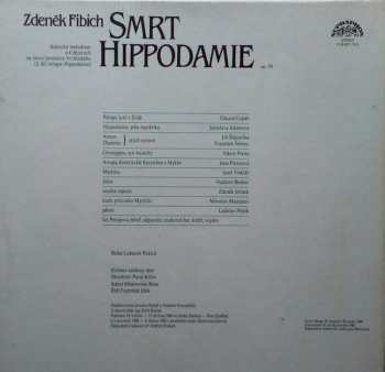 3LP/Zestaw pudełkowy Zdeněk Fibich: Smrt Hippodamie
