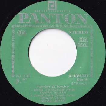 SP Zdeněk Vřešťál: Písničky Ze Šuplíku